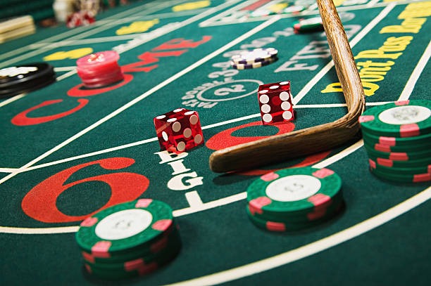 Number selection grid and bet types