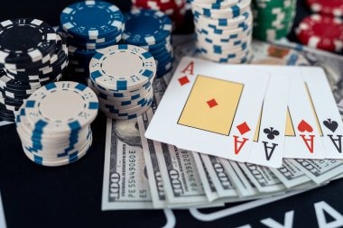 Baccarat and Dragon Tiger card tables